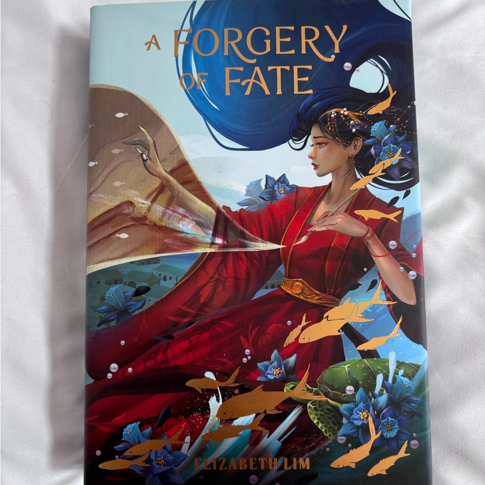 A Forgery of Fate Hardcover - Owlcrate
